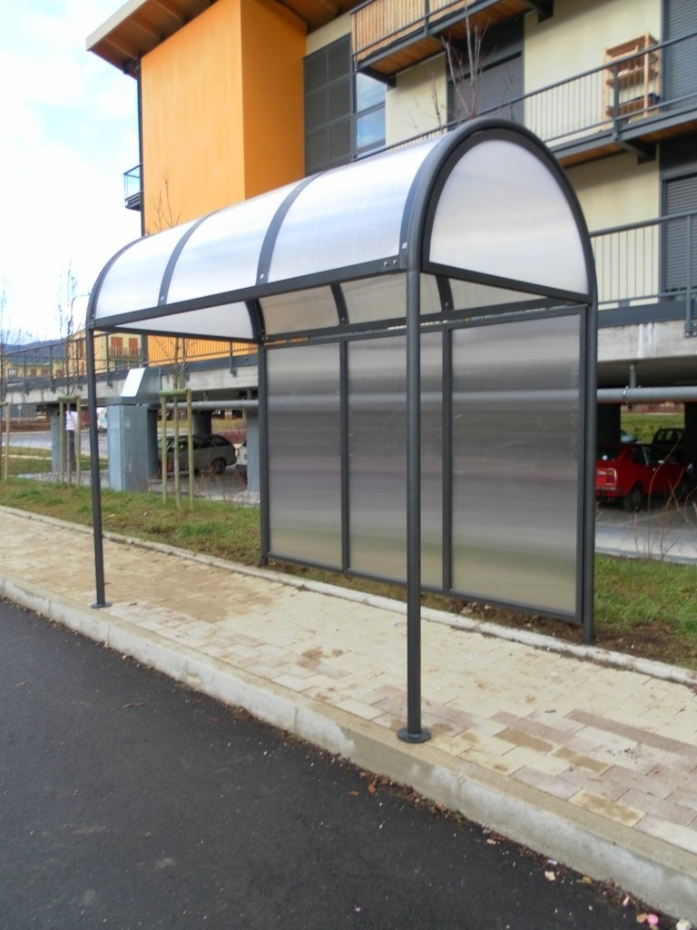 Prístrešok pre autobusové zastávky typ 04