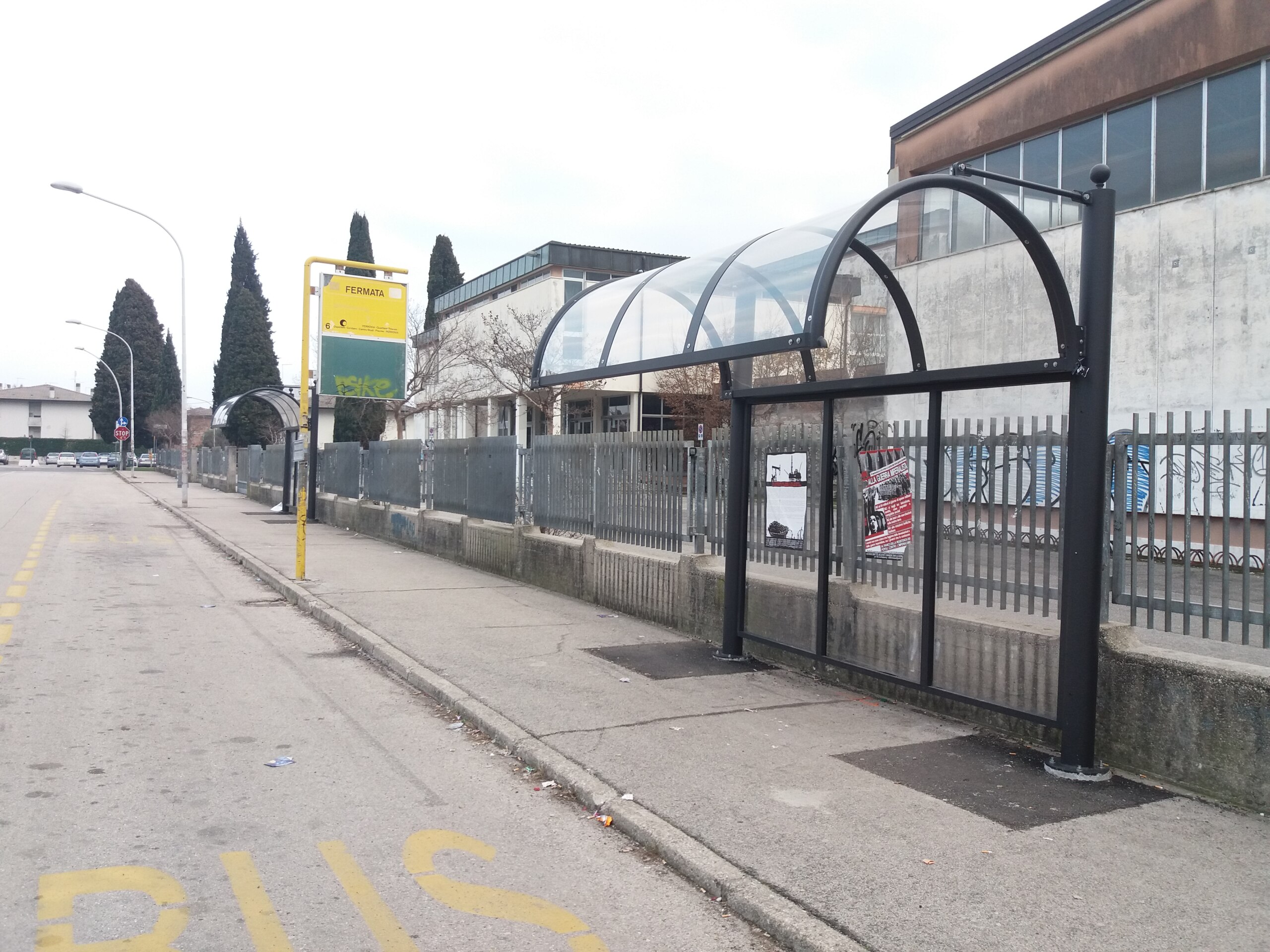 Prístrešok pre autobusové zastávky 02 Prístrešok pre autobusové zastávky 02