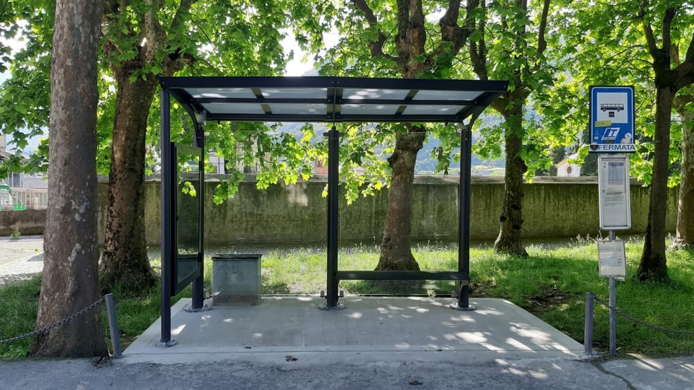 Prístrešok pre autobusové zastávky typ 03