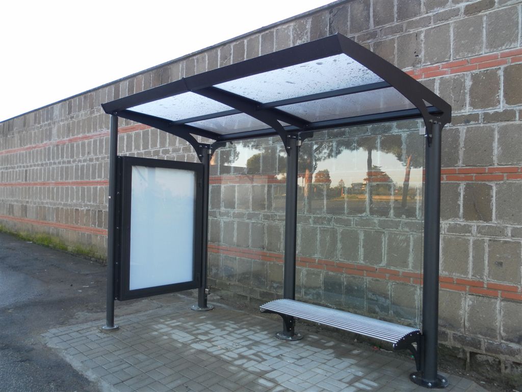 Prístrešok pre autobusové zastávky typ 03