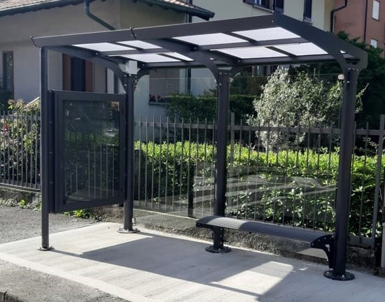 Prístrešok pre autobusové zastávky typ 03