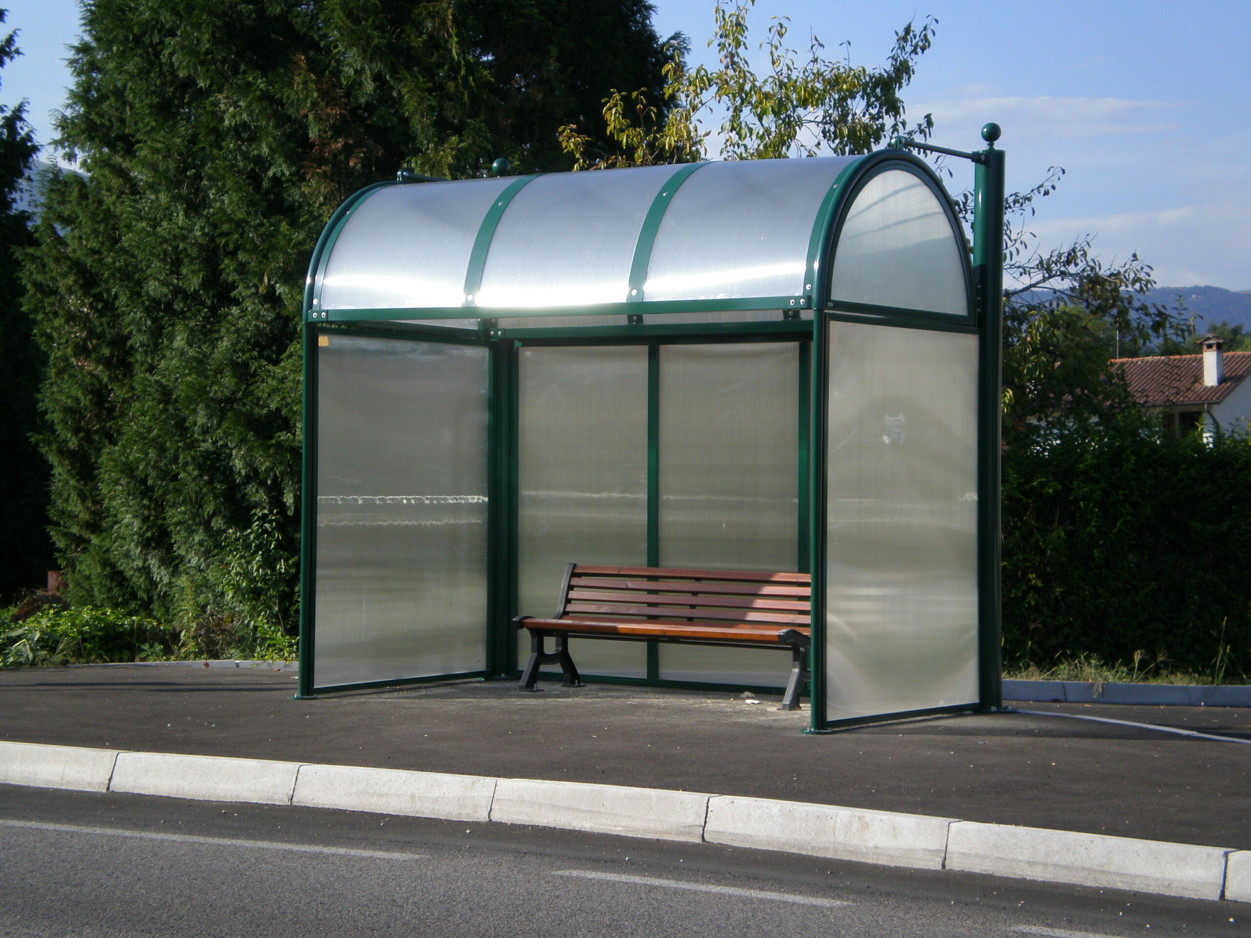 Prístrešok pre autobusové zastávky 02 Prístrešok pre autobusové zastávky 02